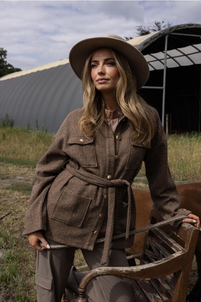 RIAZ JACKET KR41 11530 602 1103 CIDER WOOD